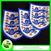 factory manufacture England football club silicon heat transfer badges