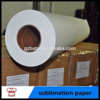 Wholesale price roll sublimation paper for dark fabric