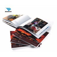 wholesale printing perfect binding full-color travel guide book